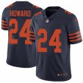Chicago Bears #24 Jordan Howard Navy Blue Alternate Vapor Untouchable Limited Player NFL Jersey