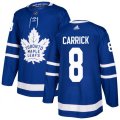 Toronto Maple Leafs #8 Connor Carrick Premier Royal Blue Home NHL Jersey