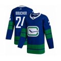 Vancouver Canucks #24 Reid Boucher Authentic Royal Blue Alternate Hockey Jersey