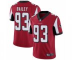 Atlanta Falcons #93 Allen Bailey Red Team Color Vapor Untouchable Limited Player Football Jersey