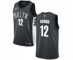 Brooklyn Nets #12 Joe Harris Swingman Gray Basketball Jersey Statement Edition