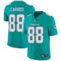 Miami Dolphins #88 Leonte Carroo Aqua Green Team Color Vapor Untouchable Limited Player NFL Jersey