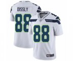 Seattle Seahawks #88 Will Dissly White Vapor Untouchable Limited Player NFL Jersey