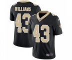 New Orleans Saints #43 Marcus Williams Black Team Color Vapor Untouchable Limited Player Football Jersey