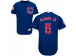 Chicago Cubs #5 Albert Almora Jr. Blue Flexbase Authentic Collection Stitched MLB Jerse