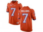 2016 Clemson Tigers Mike Williams #7 College Football Limited Jersey - Orange