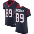 Houston Texans #89 Stephen Anderson Navy Blue Team Color Vapor Untouchable Elite Player NFL Jersey