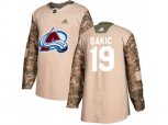 Colorado Avalanche #19 Joe Sakic Camo Authentic 2017 Veterans Day Stitched NHL Jersey