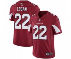 Arizona Cardinals #22 T. J. Logan Red Team Color Vapor Untouchable Limited Player Football Jersey