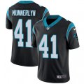 Carolina Panthers #41 Captain Munnerlyn Black Team Color Vapor Untouchable Limited Player NFL Jersey