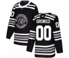 Chicago Blackhawks #00 Clark Griswold Authentic Black 2019 Winter Classic NHL Jersey