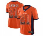 Chicago Bears #21 Ha Clinton-Dix Limited Orange Rush Drift Fashion Football Jersey