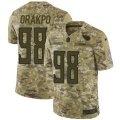 Tennessee Titans #98 Brian Orakpo Limited Camo 2018 Salute to Service NFL Jersey