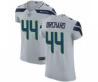 Seattle Seahawks #44 Nate Orchard Grey Alternate Vapor Untouchable Elite Player Football Jersey