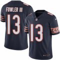 Chicago Bears #13 Bennie Fowler III Navy Blue Team Color Vapor Untouchable Limited Player NFL Jersey