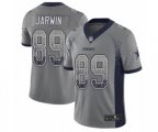 Dallas Cowboys #89 Blake Jarwin Limited Gray Rush Drift Fashion Football Jersey