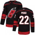 Carolina Hurricanes #22 Brett Pesce Premier Black Alternate NHL Jersey