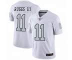 Oakland Raiders #11 Henry Ruggs III Las Vegas Raiders Limited White Color Rush Jersey