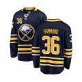 Buffalo Sabres #36 Andrew Hammond Fanatics Branded Navy Blue Home Breakaway Hockey Jersey