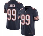 Chicago Bears #99 Aaron Lynch Navy Blue Team Color Vapor Untouchable Limited Player Football Jersey