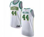Boston Celtics #44 Robert Williams Authentic White Basketball Jersey - City Edition