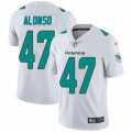 Miami Dolphins #47 Kiko Alonso White Vapor Untouchable Limited Player NFL Jersey