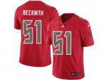 Tampa Bay Buccaneers #51 Kendell Beckwith Limited Red Rush Vapor Untouchable NFL Jersey