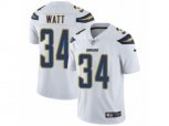 Los Angeles Chargers #34 Derek Watt Vapor Untouchable Limited White NFL Jersey