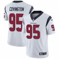 Houston Texans #95 Christian Covington Limited White Vapor Untouchable NFL Jersey