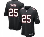 Atlanta Falcons #25 Ito Smith Game Black Alternate Football Jersey