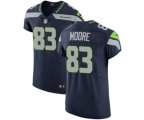 Seattle Seahawks #83 David Moore Navy Blue Team Color Vapor Untouchable Elite Player Football Jersey