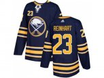 Adidas Buffalo Sabres #23 Sam Reinhart Navy Blue Home Authentic Stitched NHL Jersey