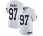 Oakland Raiders #97 Josh Mauro White Vapor Untouchable Limited Player Football Jersey