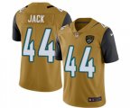 Jacksonville Jaguars #44 Myles Jack Limited Gold Rush Vapor Untouchable Football Jersey