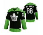 Toronto Maple Leafs #88 William Nylander Green Hockey Fight nCoV Limited Hockey