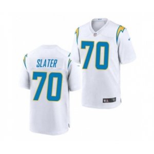 Los Angeles Chargers #70 Rashawn Slater White 2021 Vapor Untouchable Limited Jersey