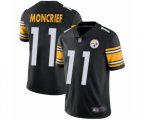 Pittsburgh Steelers #11 Donte Moncrief Black Team Color Vapor Untouchable Limited Player Football Jersey