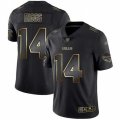 Buffalo Bills #14 Stefon Diggs Black-Gold Stitched NFL Vapor Untouchable Limited Jersey