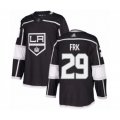 Los Angeles Kings #29 Martin Frk Authentic Black Home Hockey Jersey