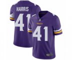 Minnesota Vikings #41 Anthony Harris Purple Team Color Vapor Untouchable Limited Player Football Jersey