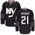New York Islanders #21 Chris Wagner Authentic Black Third NHL Jersey