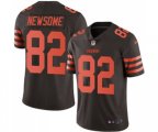 Cleveland Browns #82 Ozzie Newsome Limited Brown Rush Vapor Untouchable Football Jersey