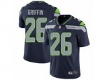 Seattle Seahawks #26 Shaquill Griffin Vapor Untouchable Limited Steel Blue Team Color NFL Jersey
