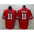 Buffalo Bills #11 Cole Beasley Red Nike Royal Limited Player Jersey