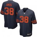 Chicago Bears #38 Adrian Amos Game Navy Blue Alternate NFL Jersey