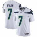 Seattle Seahawks #7 Blair Walsh White Vapor Untouchable Limited Player NFL Jersey
