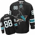 San Jose Sharks #88 Brent Burns Premier Black Third NHL Jersey