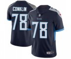 Tennessee Titans #78 Jack Conklin Light Blue Team Color Vapor Untouchable Limited Player Football Jersey