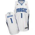 Orlando Magic #1 Tracy Mcgrady Swingman White Home NBA Jersey