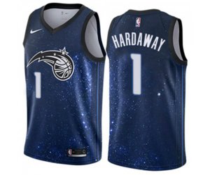 Orlando Magic #1 Penny Hardaway Swingman Blue NBA Jersey - City Edition